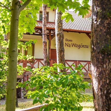 Dom na Wzgórzu Apartamento Jastarnia Exterior foto