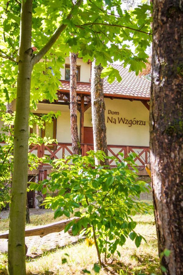 Dom na Wzgórzu Apartamento Jastarnia Exterior foto