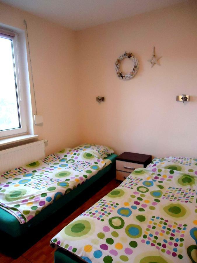 Dom na Wzgórzu Apartamento Jastarnia Exterior foto