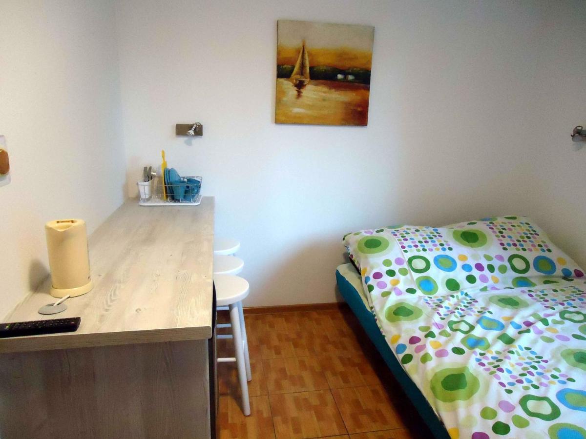 Dom na Wzgórzu Apartamento Jastarnia Exterior foto