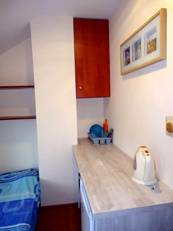 Dom na Wzgórzu Apartamento Jastarnia Exterior foto