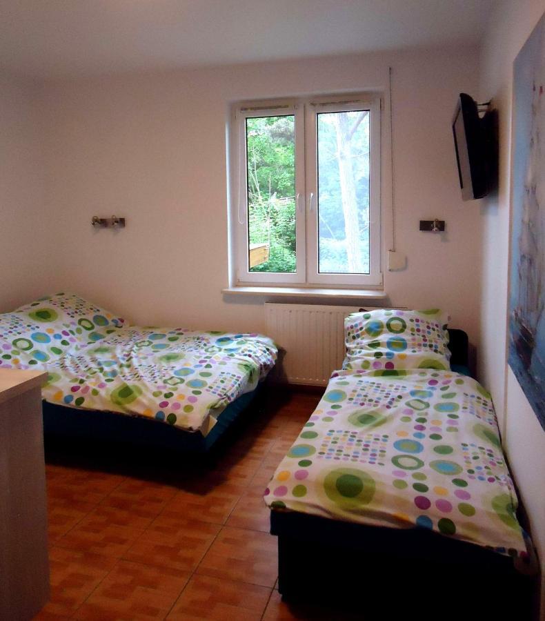 Dom na Wzgórzu Apartamento Jastarnia Exterior foto