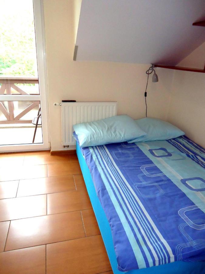 Dom na Wzgórzu Apartamento Jastarnia Exterior foto