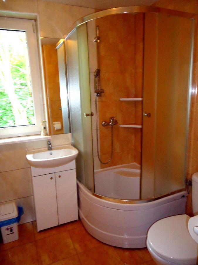 Dom na Wzgórzu Apartamento Jastarnia Exterior foto